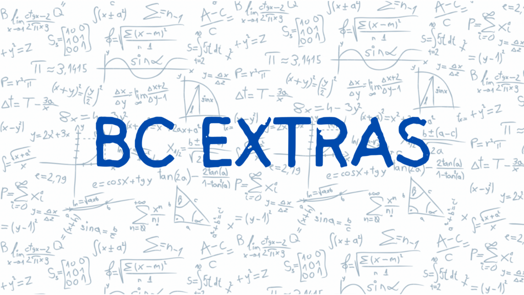 Extra Topics for Calculus BC Exam