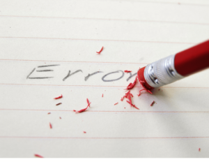 Why You Should Keep a Math Mistakes Journal