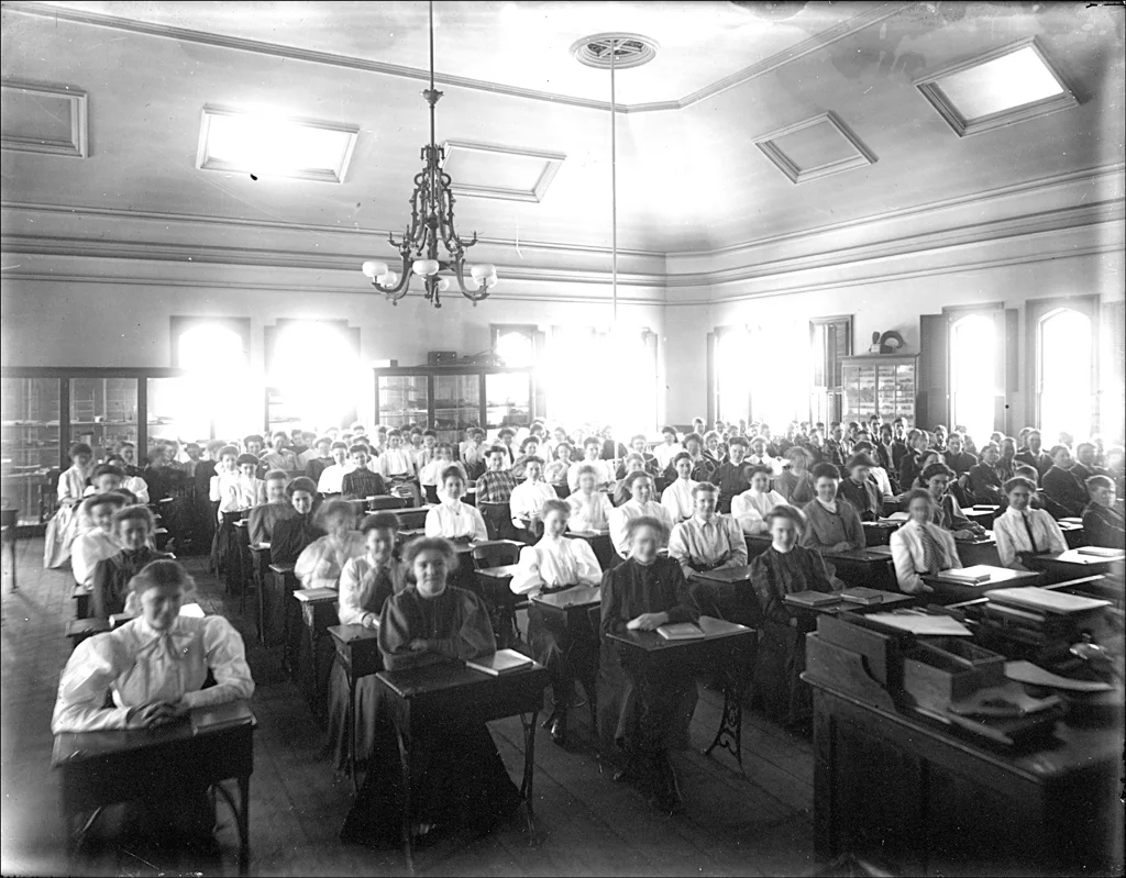High School Math 100 Years Ago